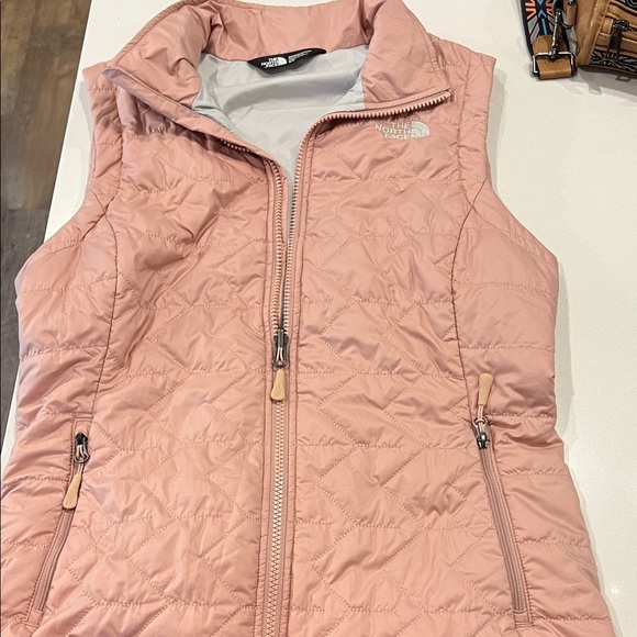 The North Face Jackets & Blazers - The North Face Pink Puffer Vest